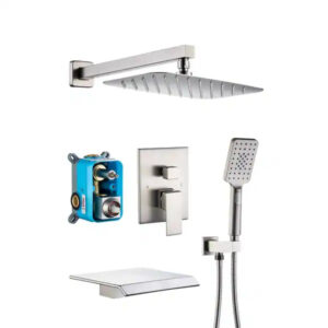 Function Bathroom Shower Fixtures with 10inch Rain Shower Head