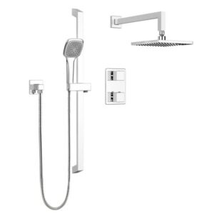 Thermostatic Tub and Shower Faucet High Pressure Handheld Shower